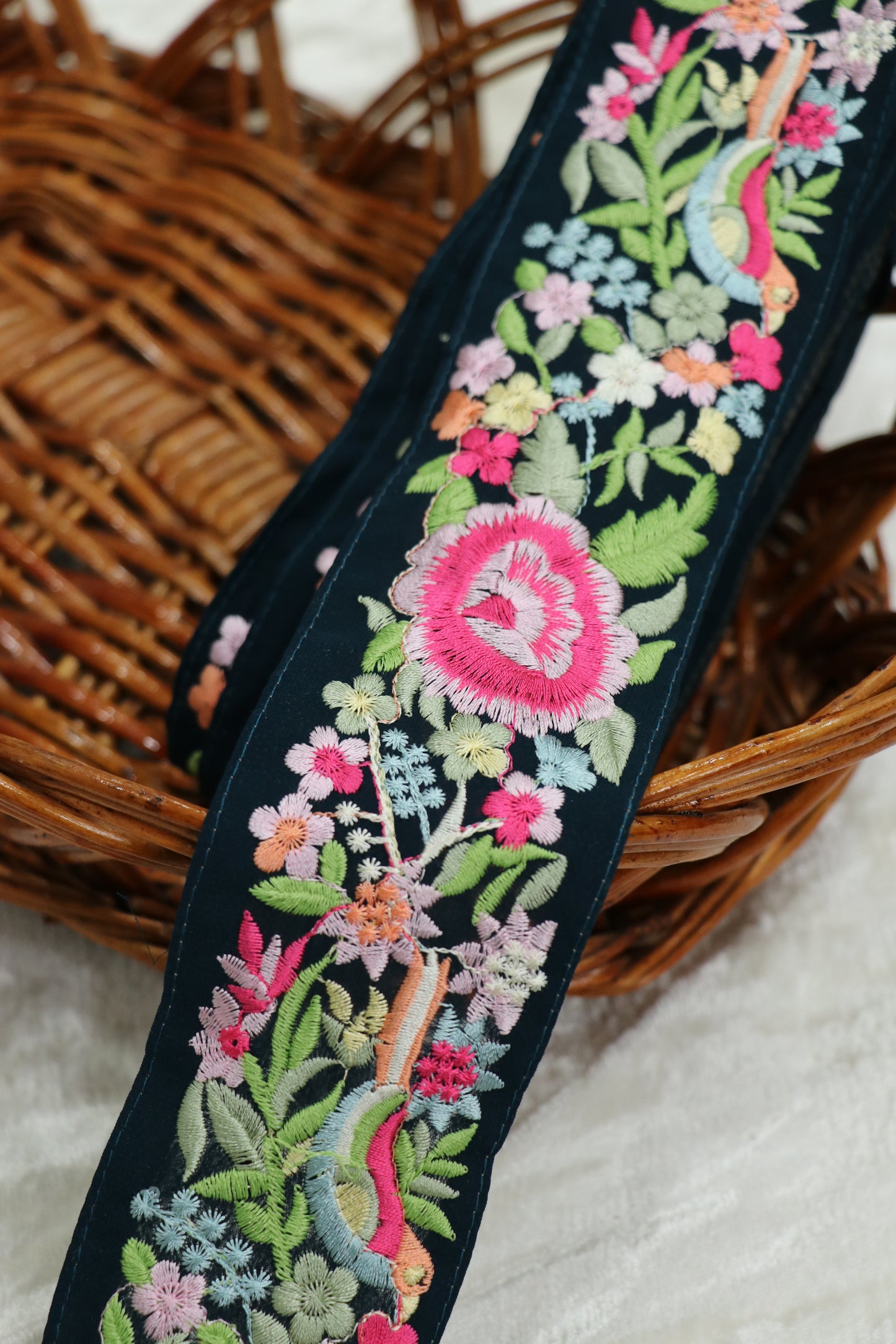 Embroidered Lace