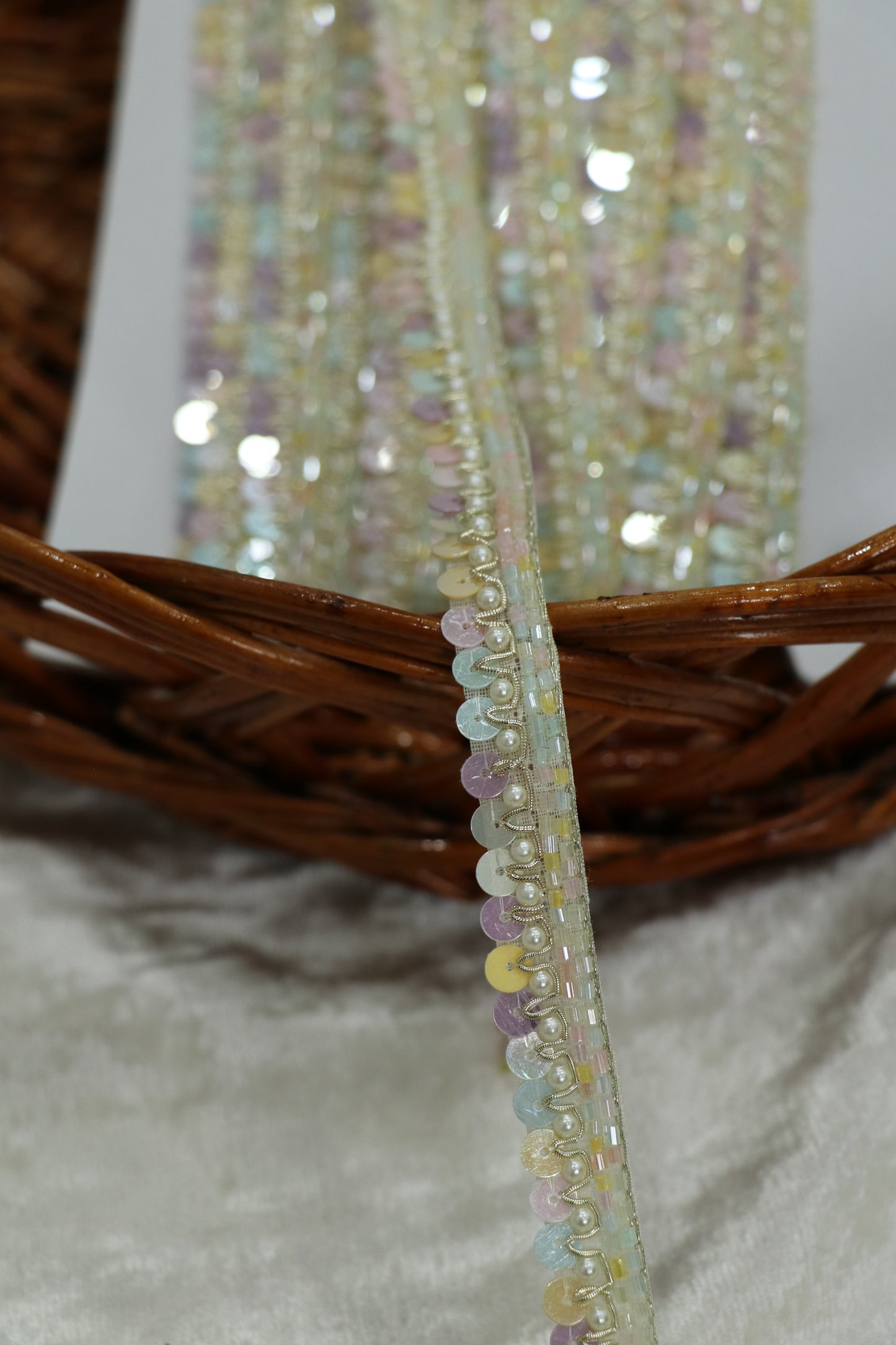 Handworked Laces