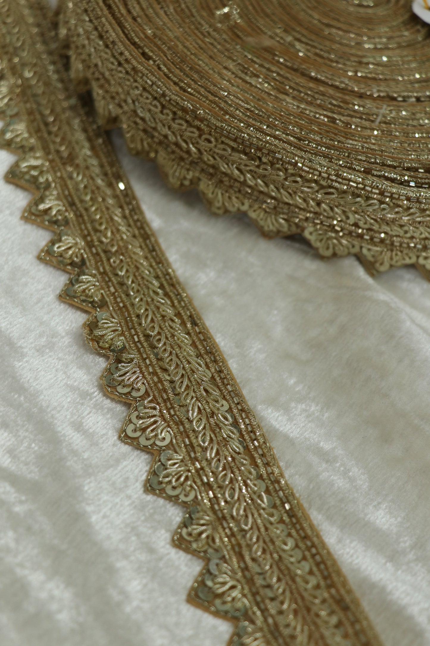 Handworked Laces