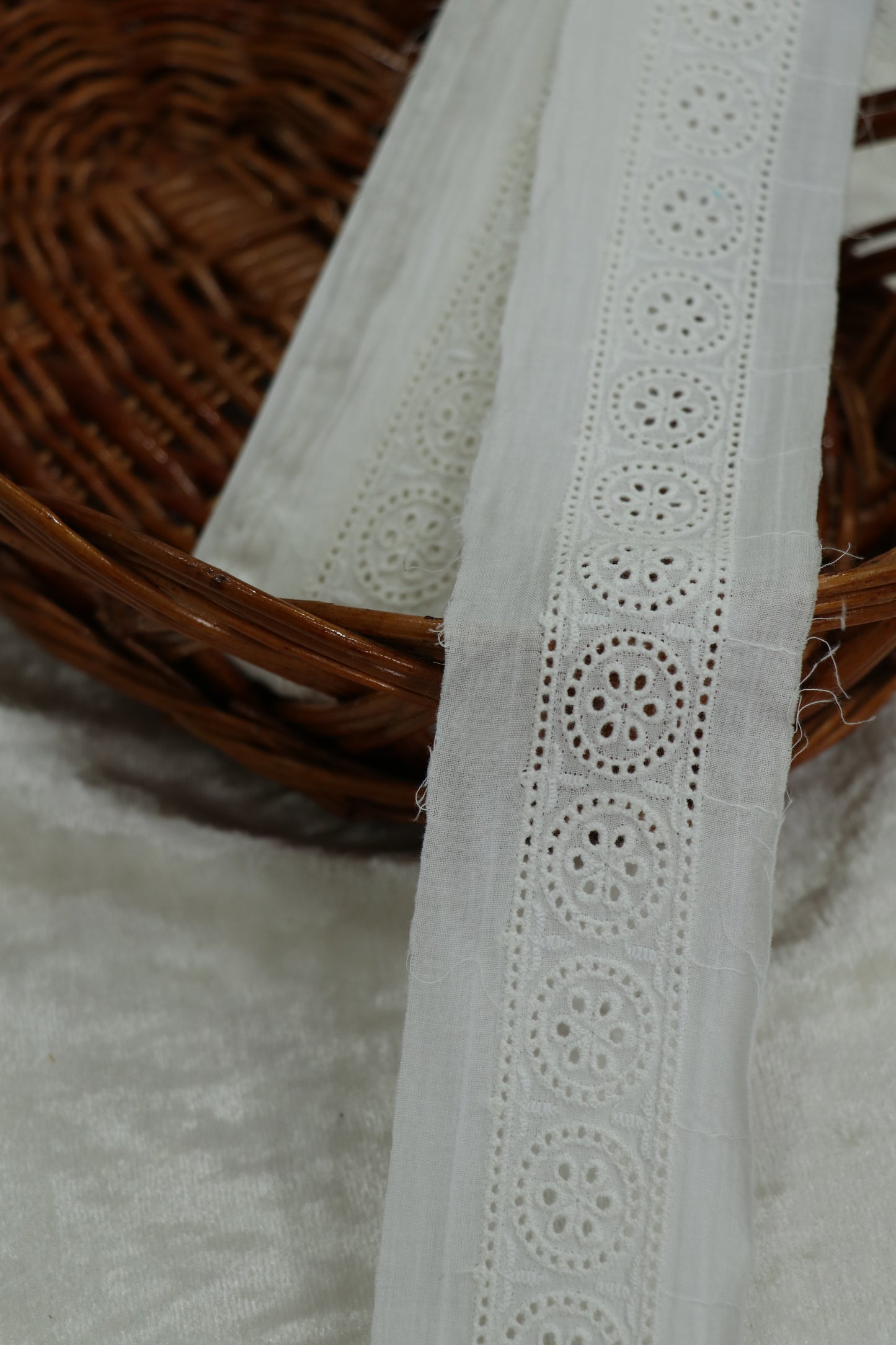 White Dyeable Laces