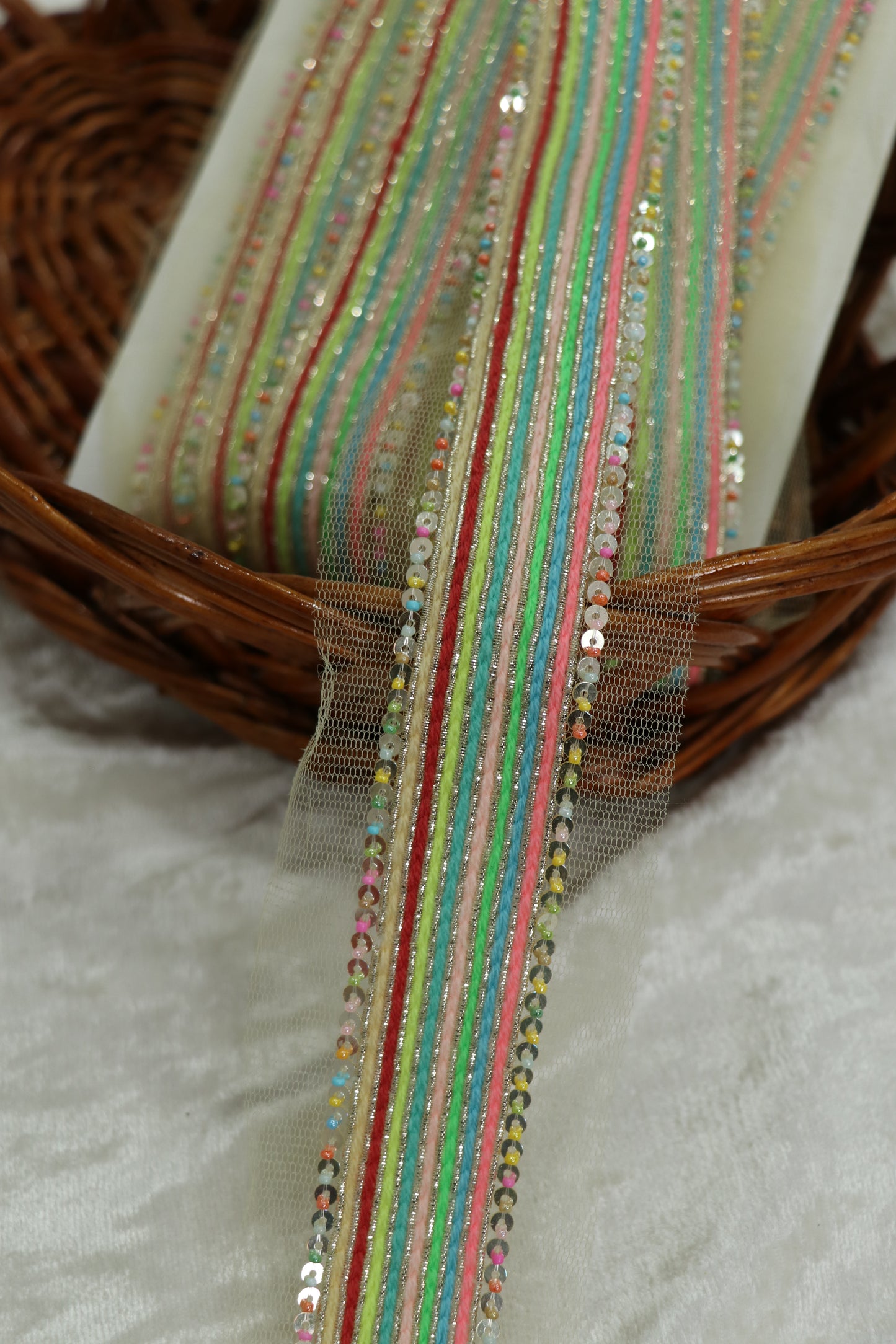 Handworked Laces