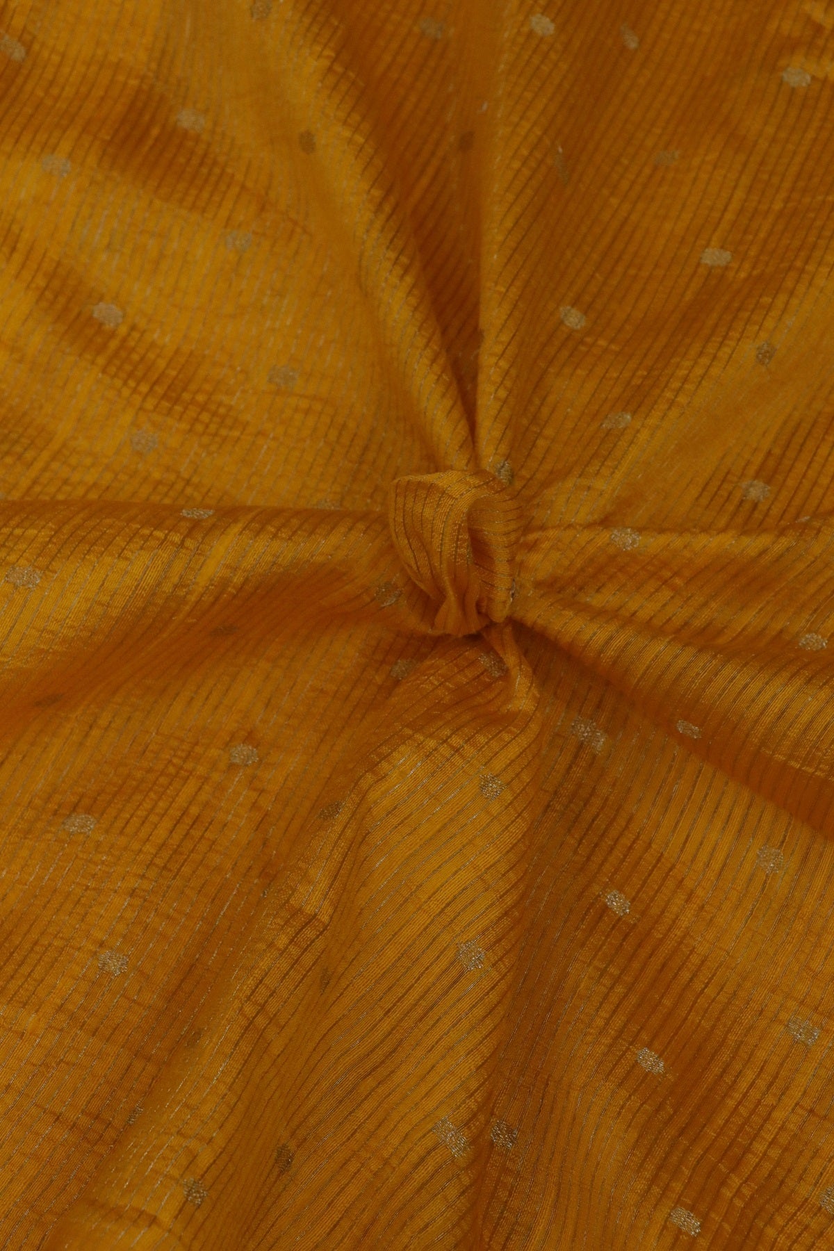 Zari Lines Weaved With Buta Motif Pure Raw Silk Fabric