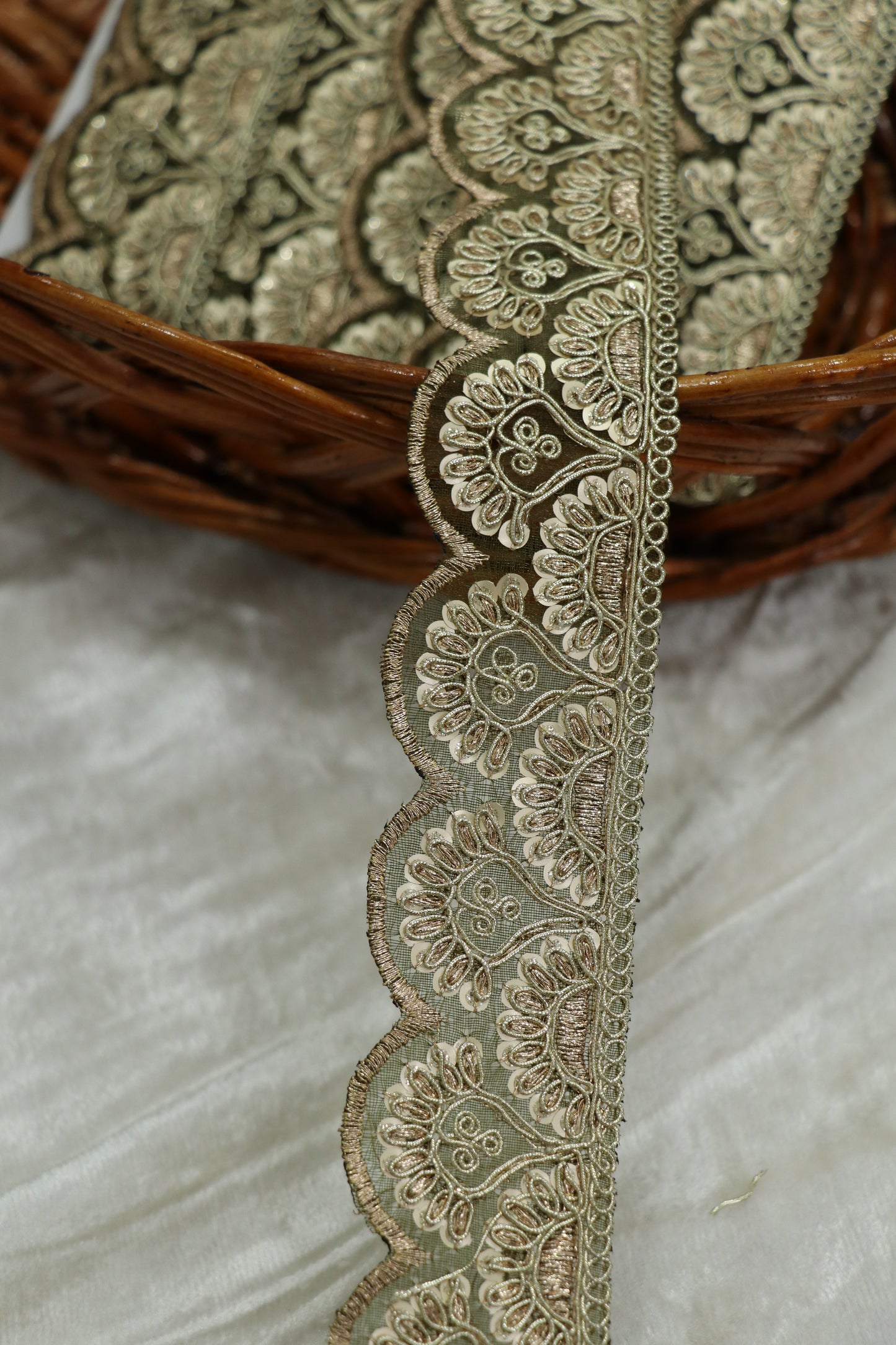 Embroidered Lace