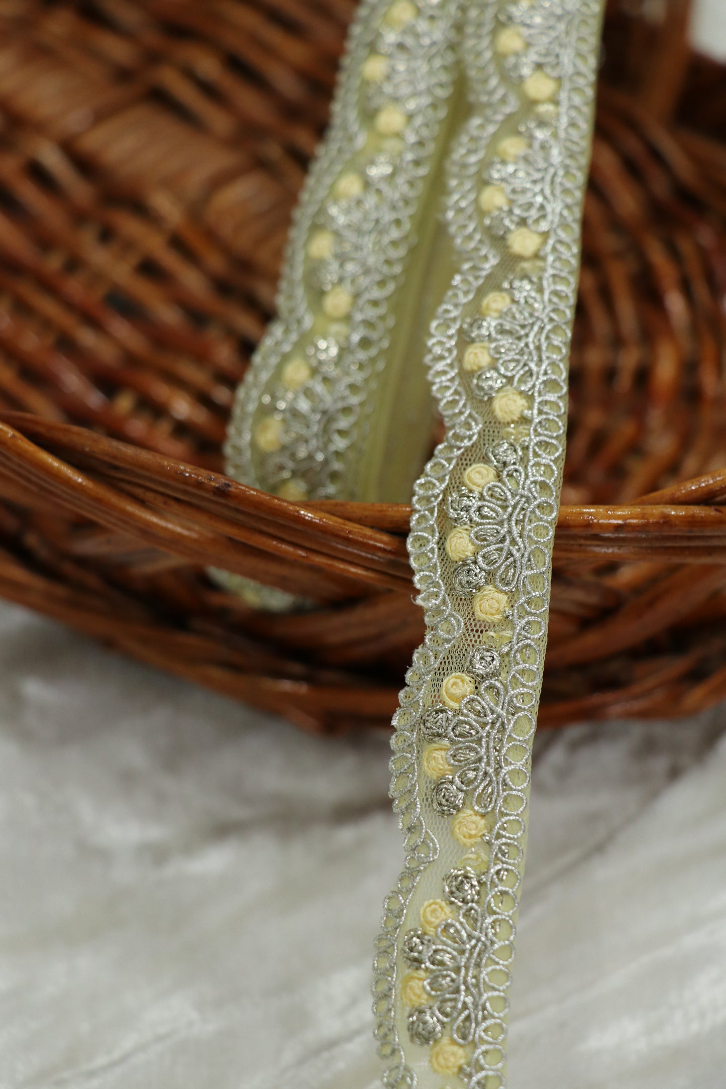 Embroidered Lace