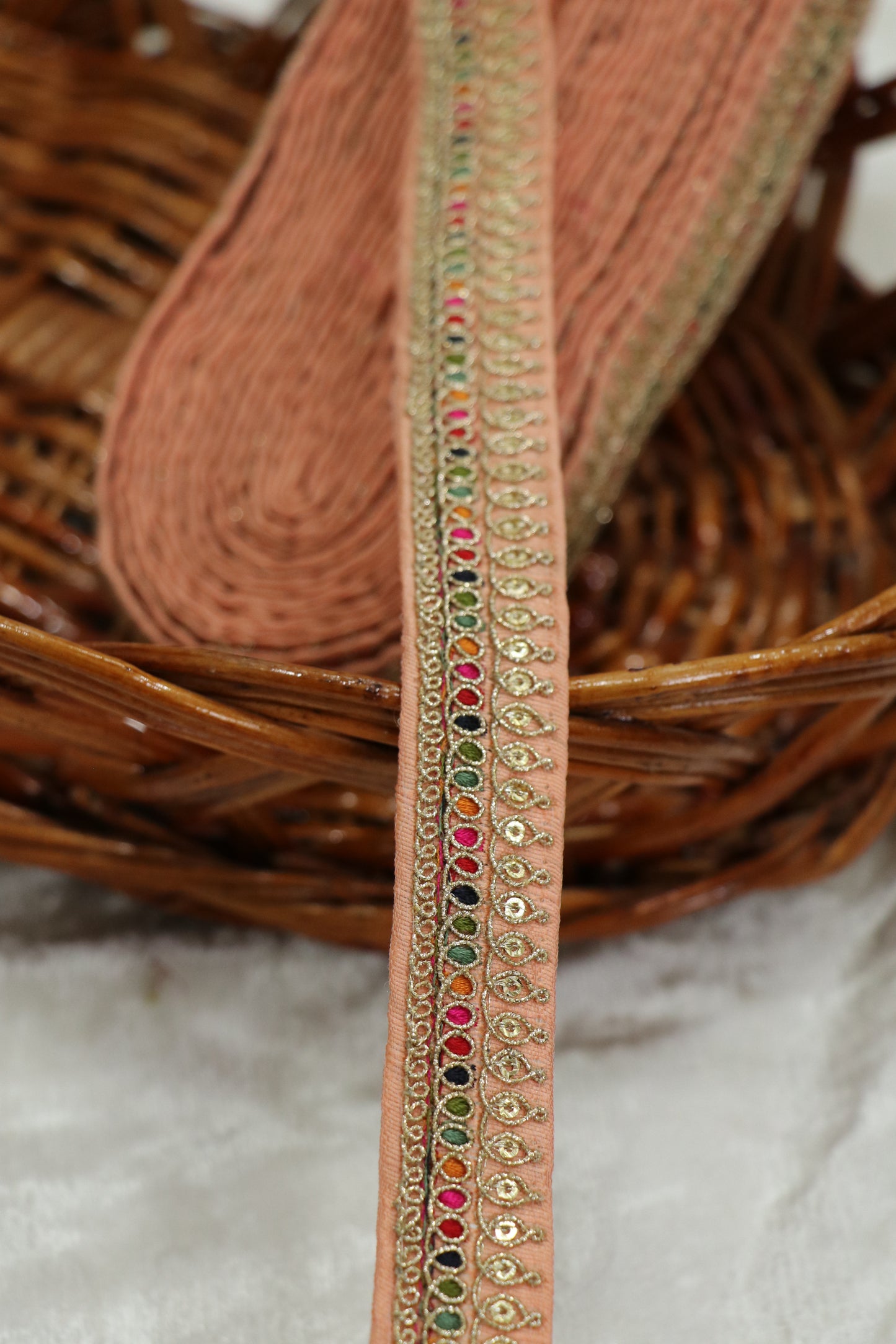 Embroidered Lace