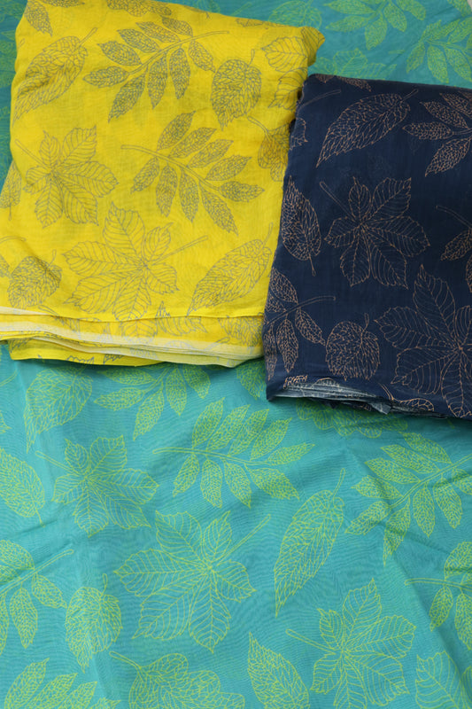 Printed Mulchanderi