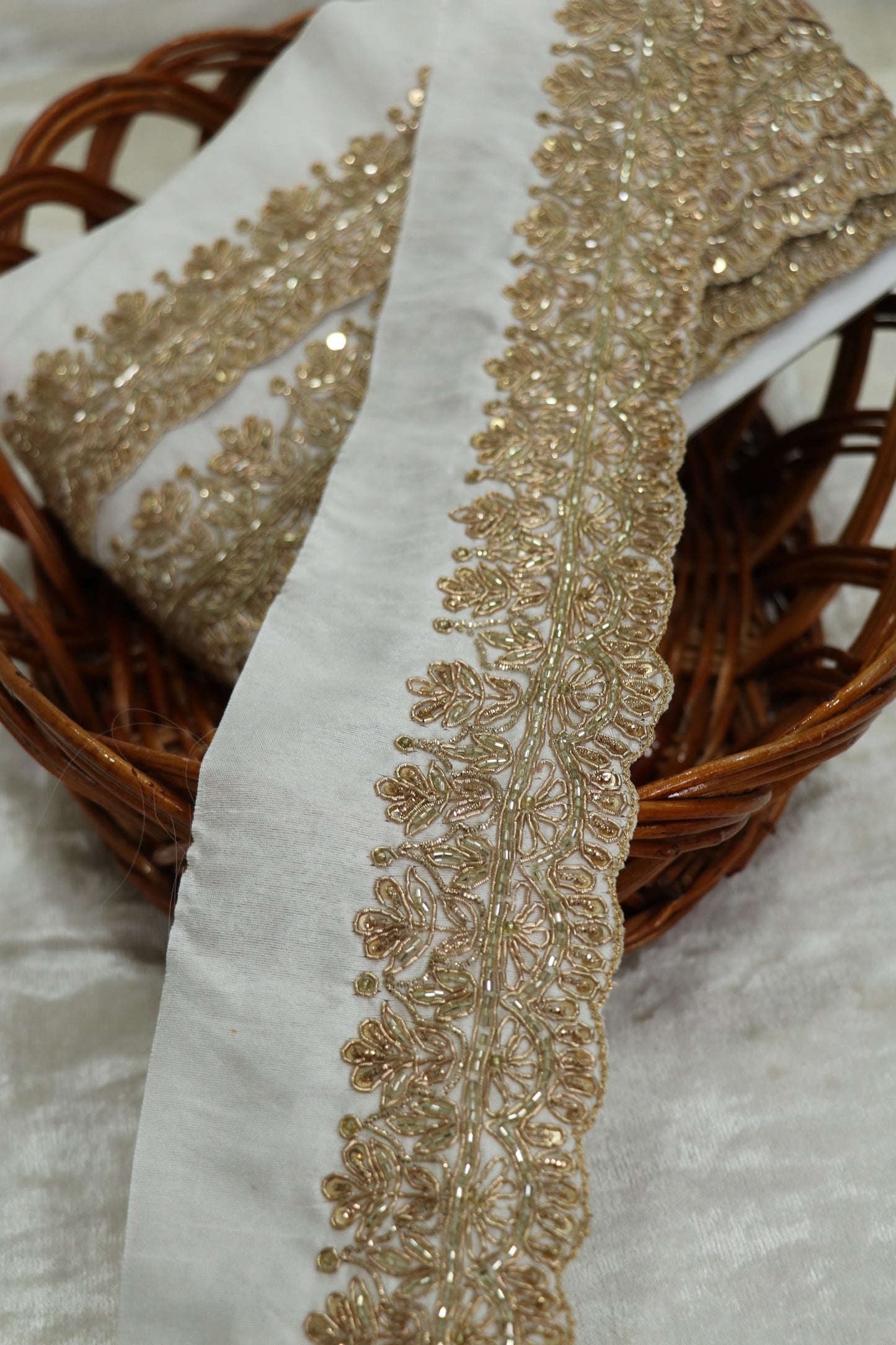 Handworked Laces