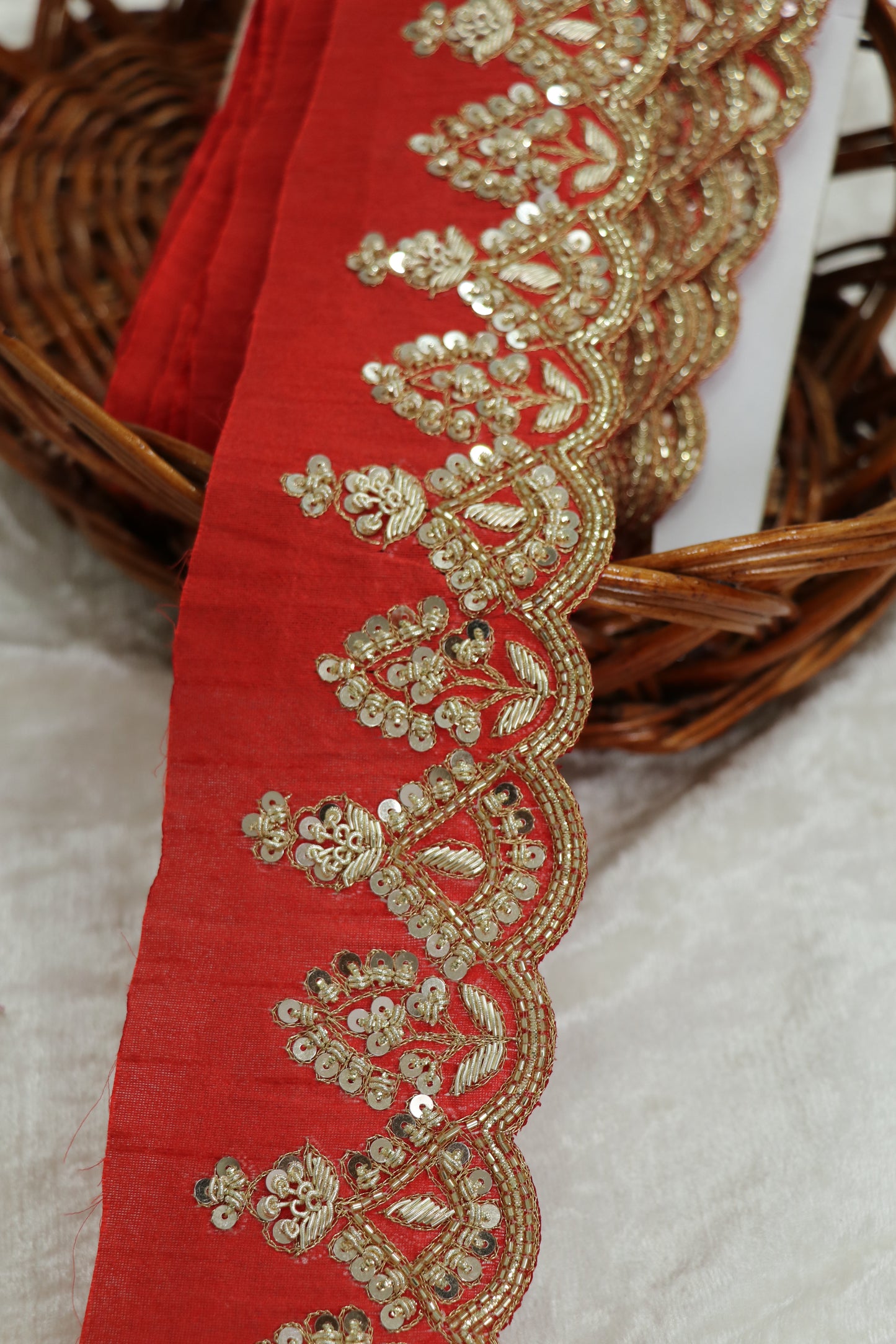 Handworked Laces