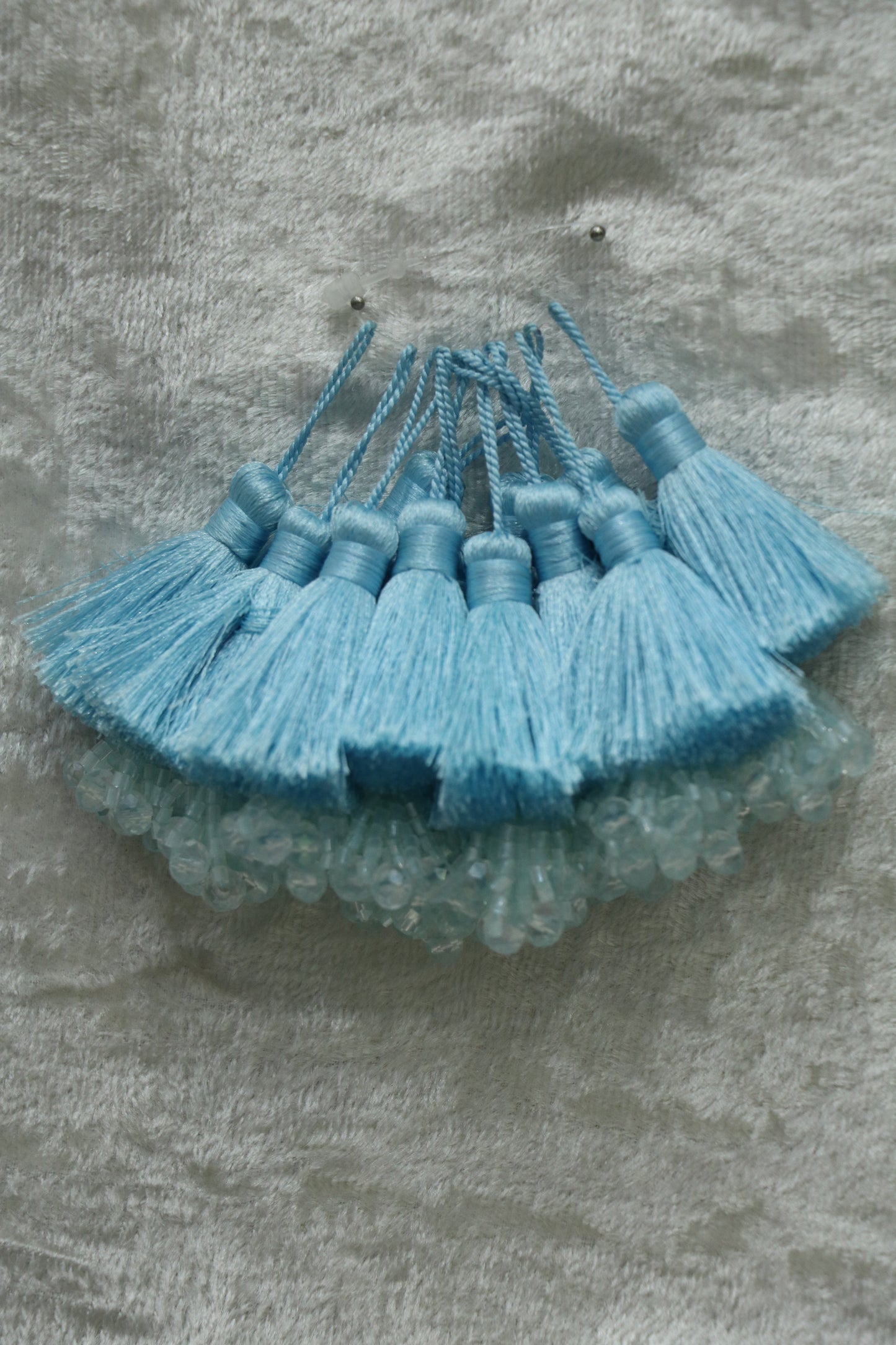 Pallu Tassels