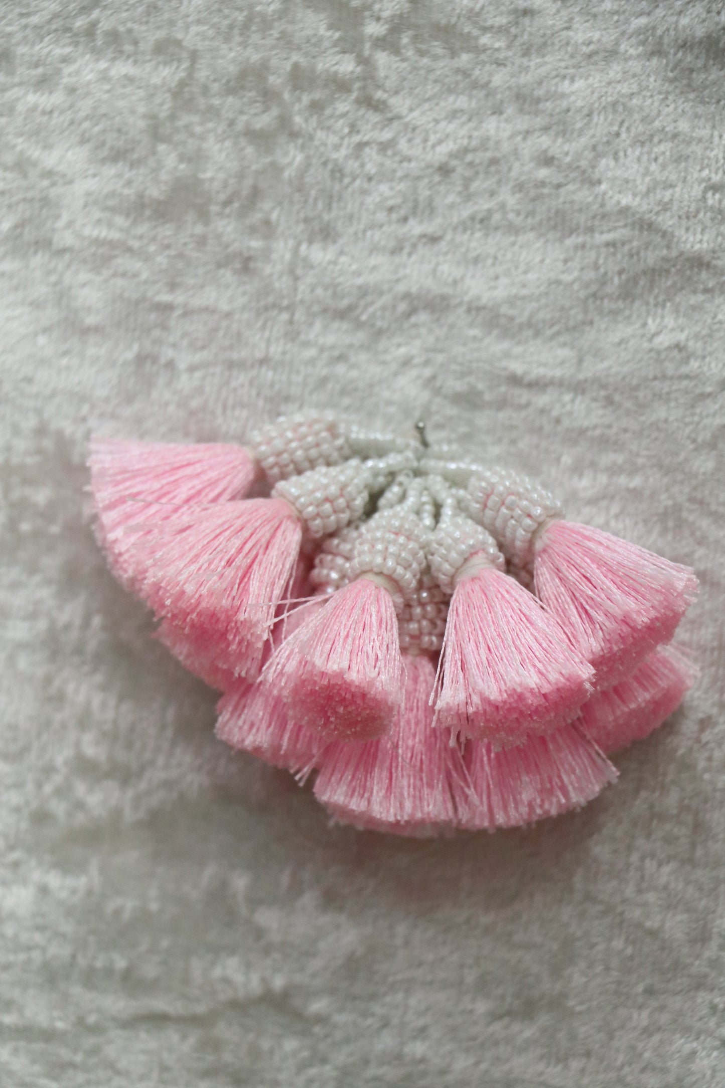 Pallu Tassels