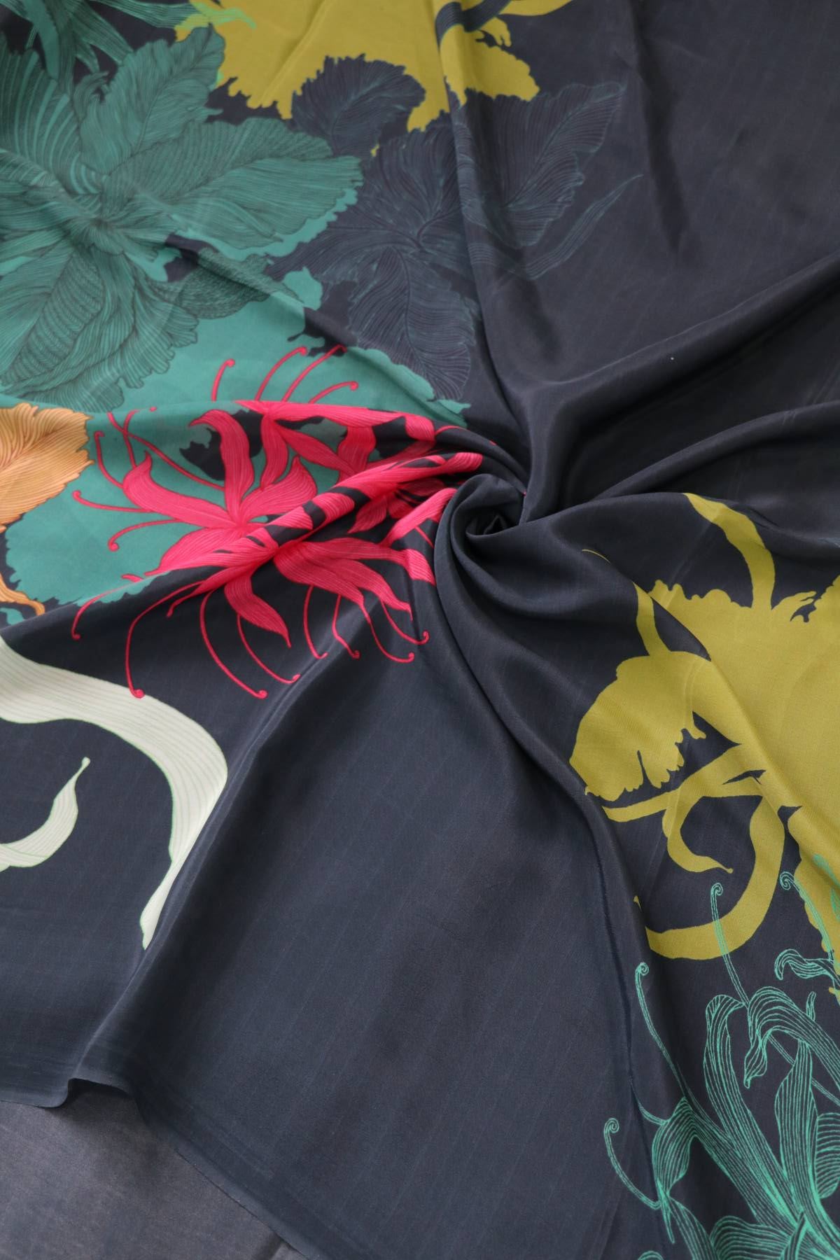 Printed Fabrics Viscose Crepe