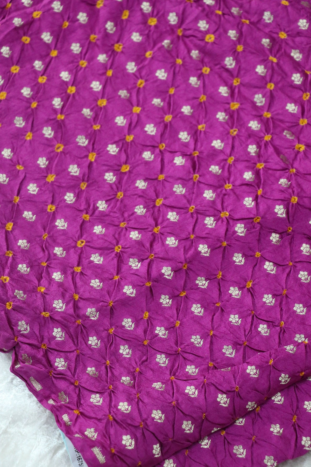 Pure Bandhani Banarasi Chiniya SIlk