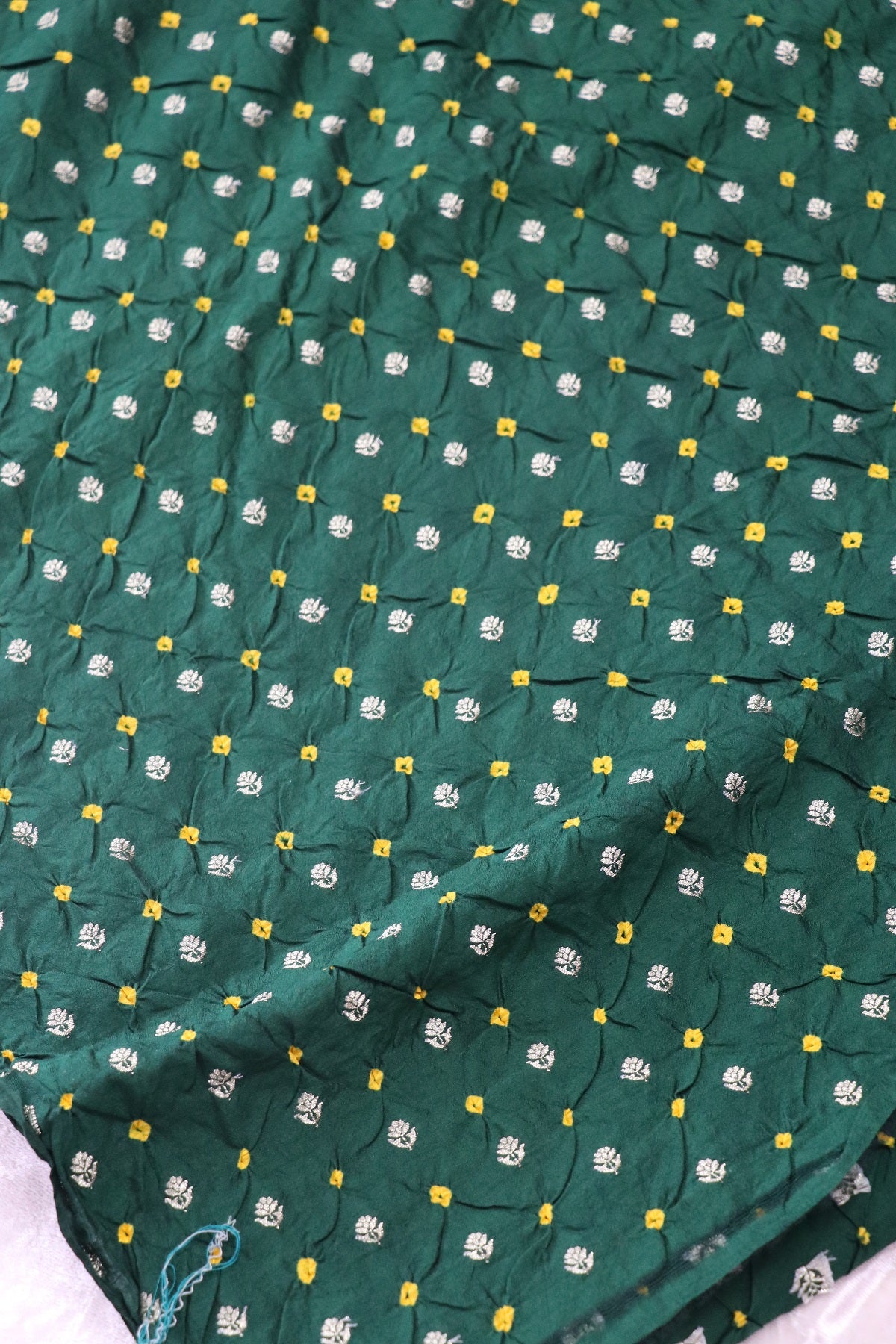Pure Bandhani Banarasi Chiniya SIlk