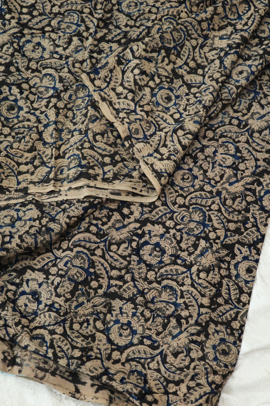 kalamkari printed cottons