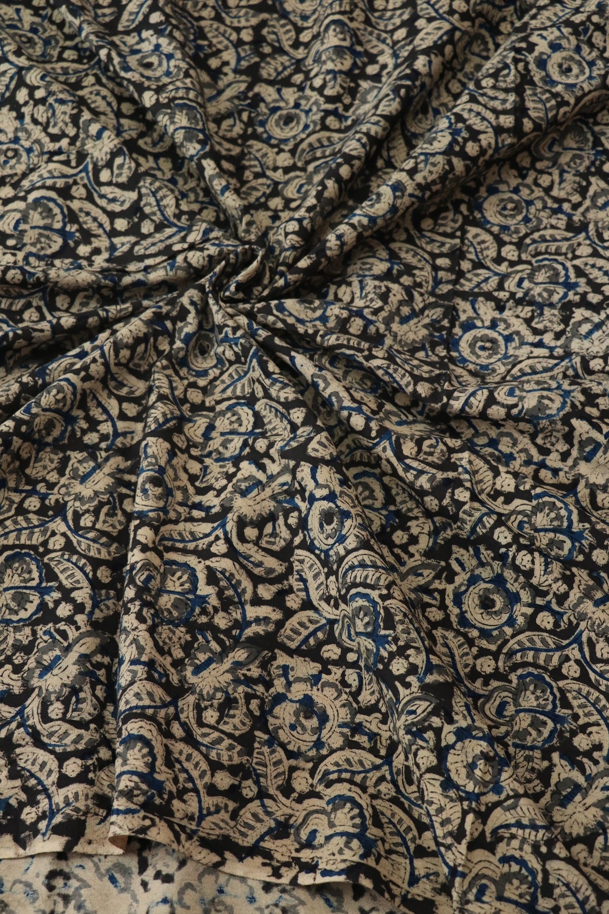 kalamkari printed cottons