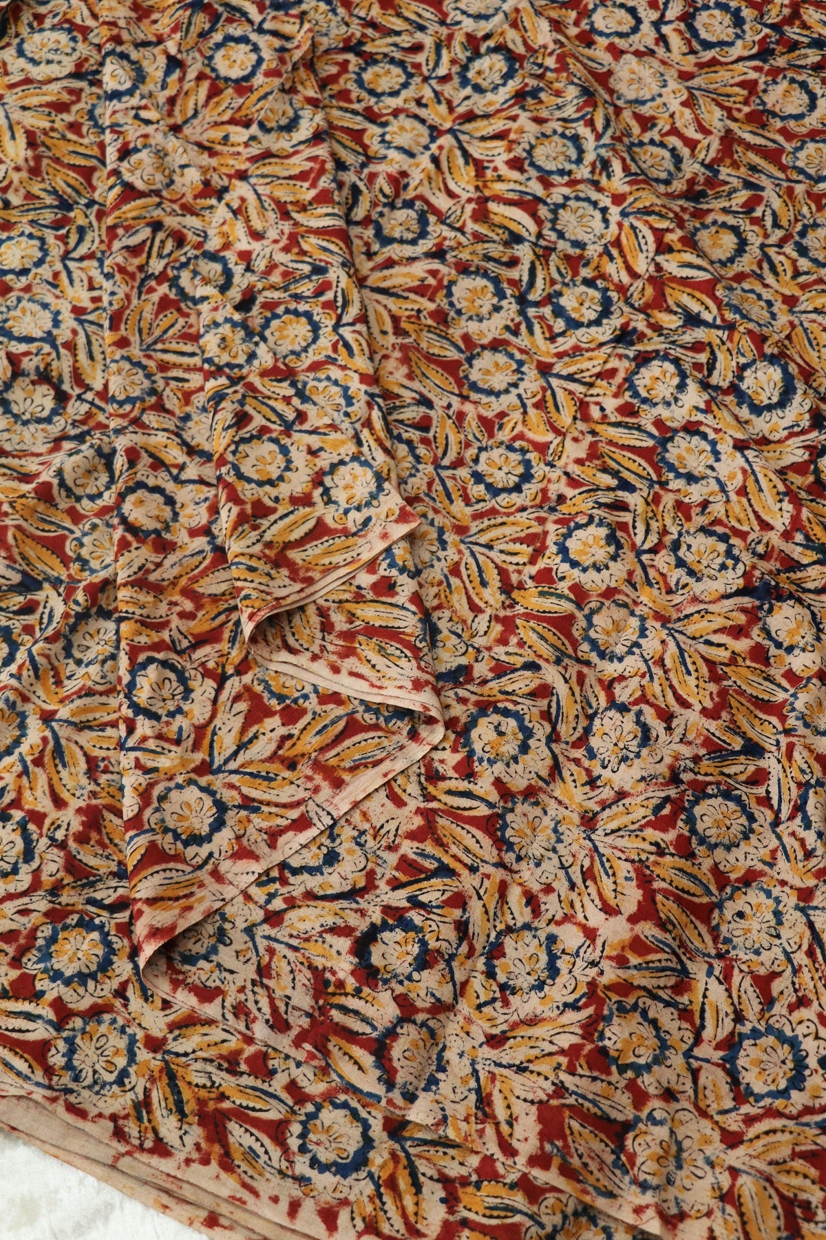 kalamkari printed cottons