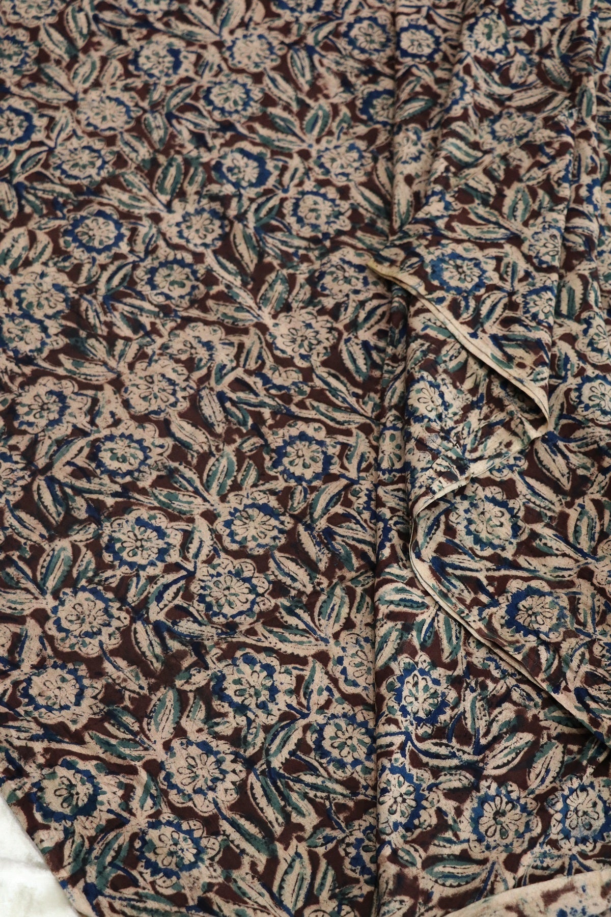 kalamkari printed cottons