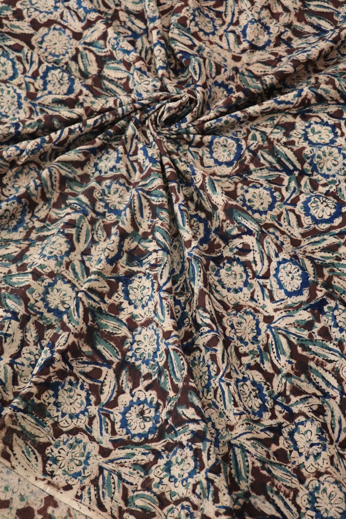 kalamkari printed cottons