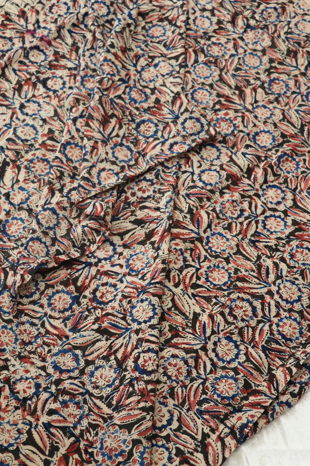 kalamkari printed cottons
