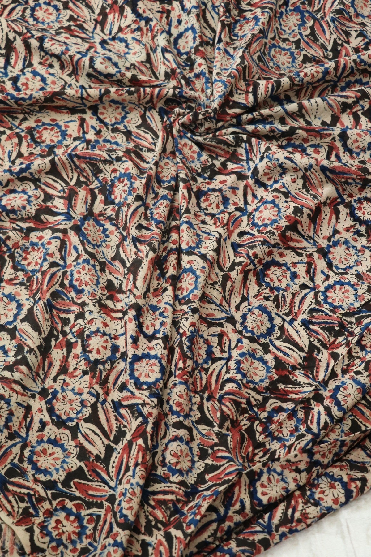 kalamkari printed cottons
