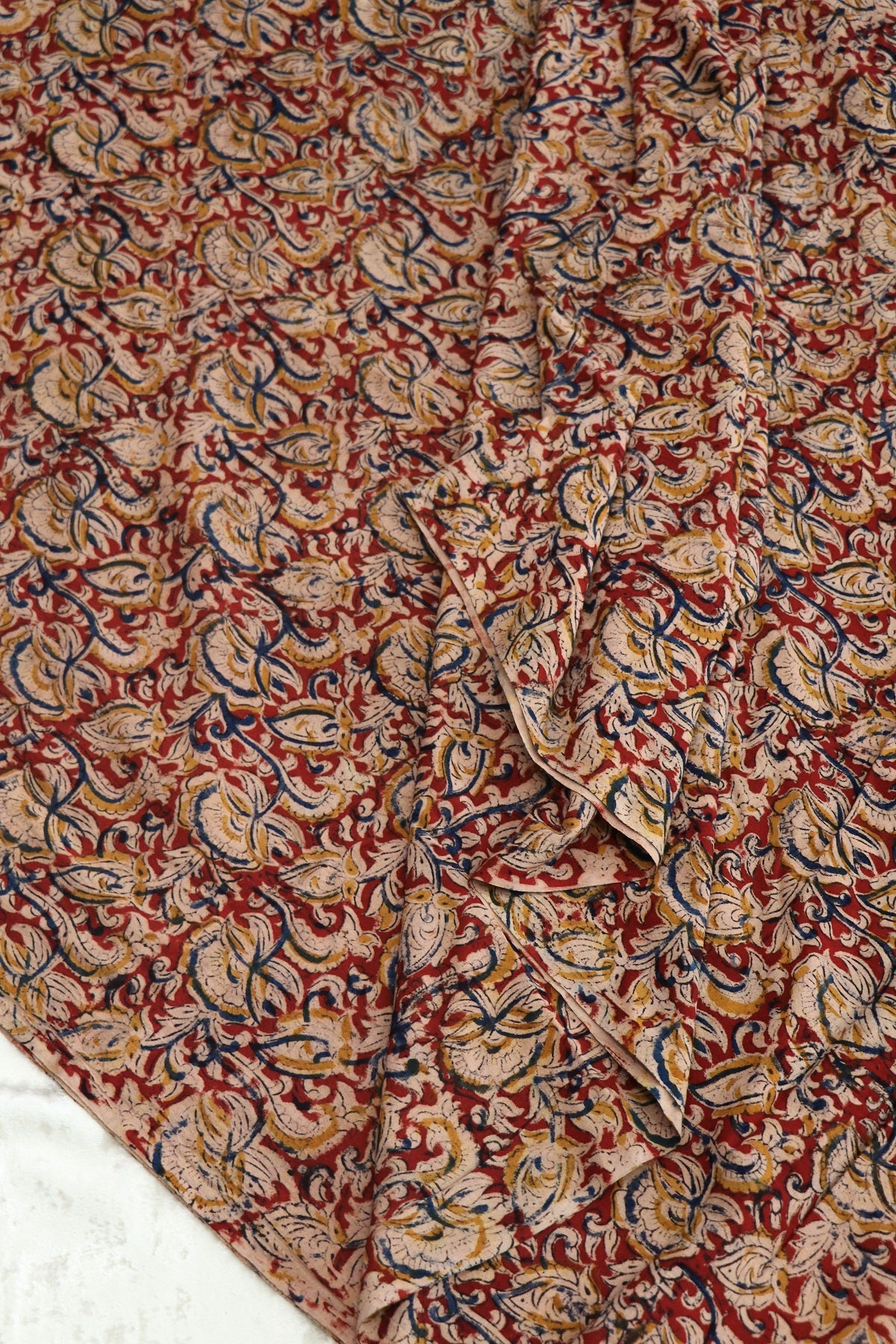 kalamkari printed cottons