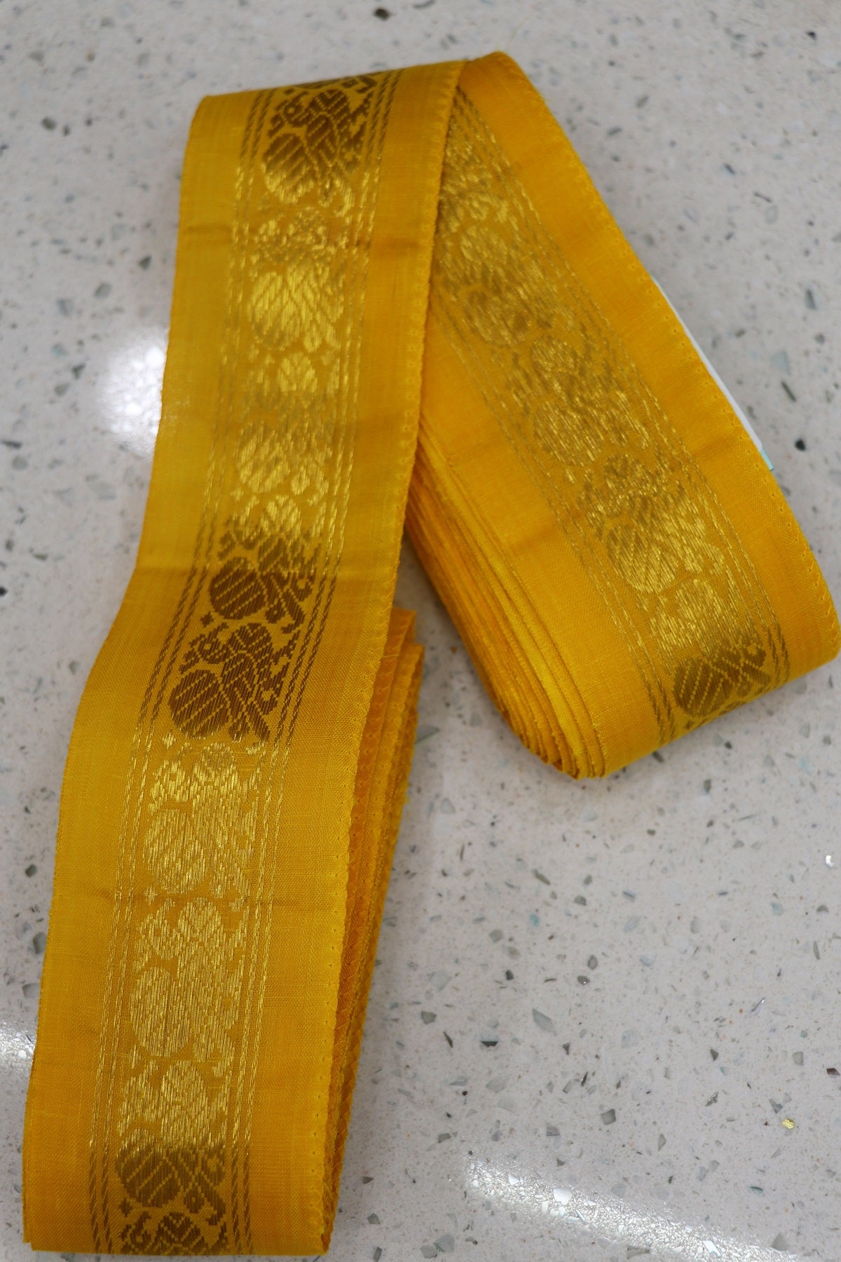 2.5 Inches Kanchi Woven Border/Lace With Annapakshi Motif