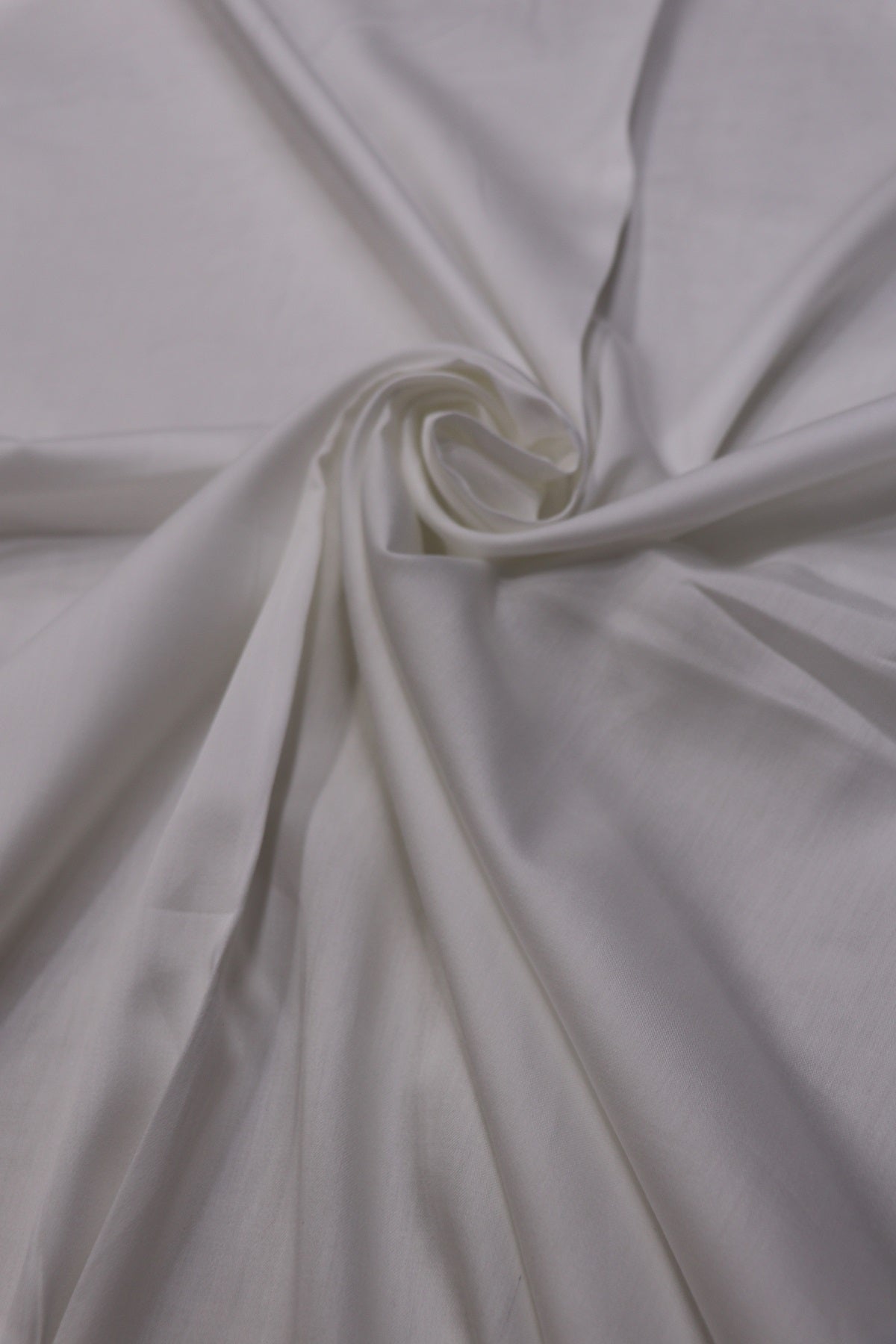 White Dyeable Satin Cotton
