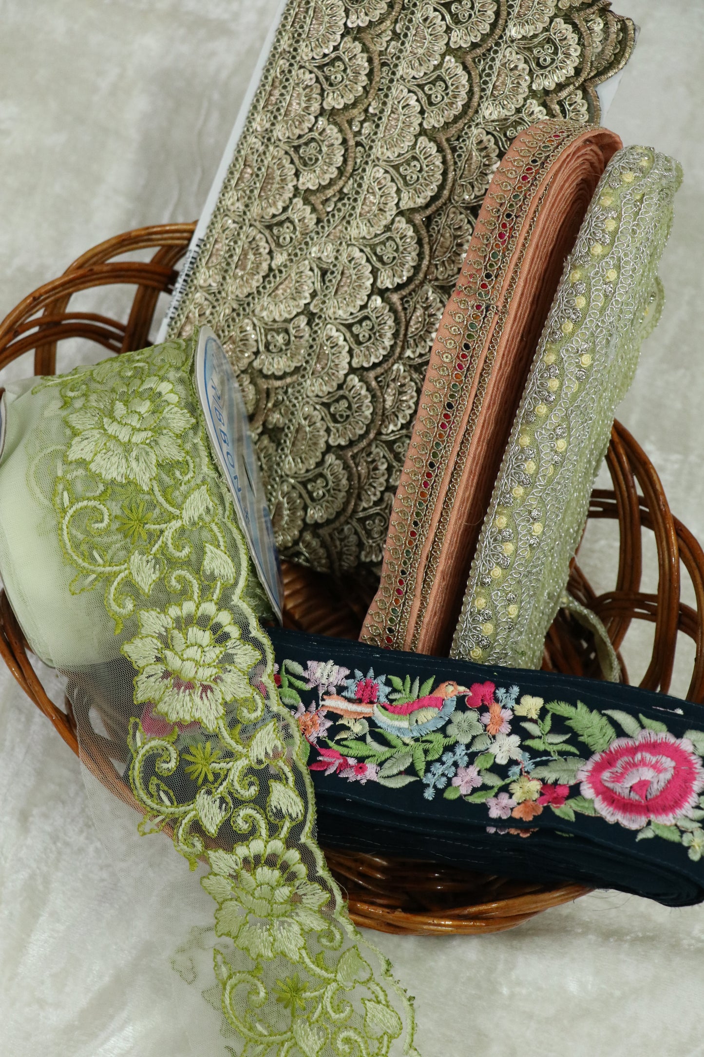 Embroidered Lace