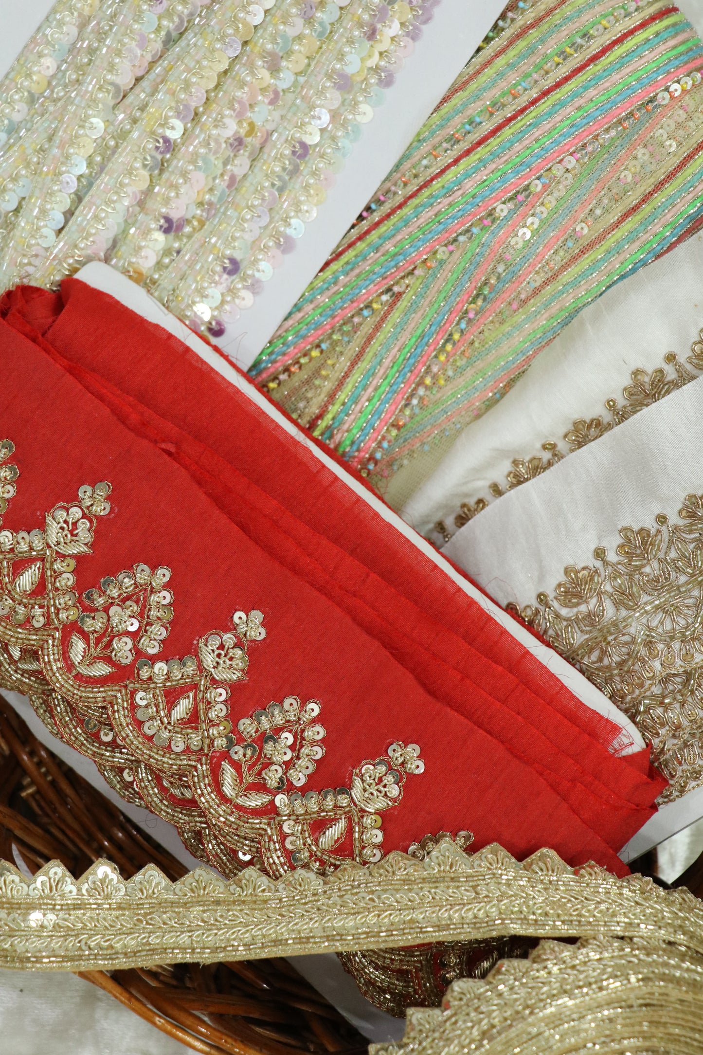 Handworked Laces