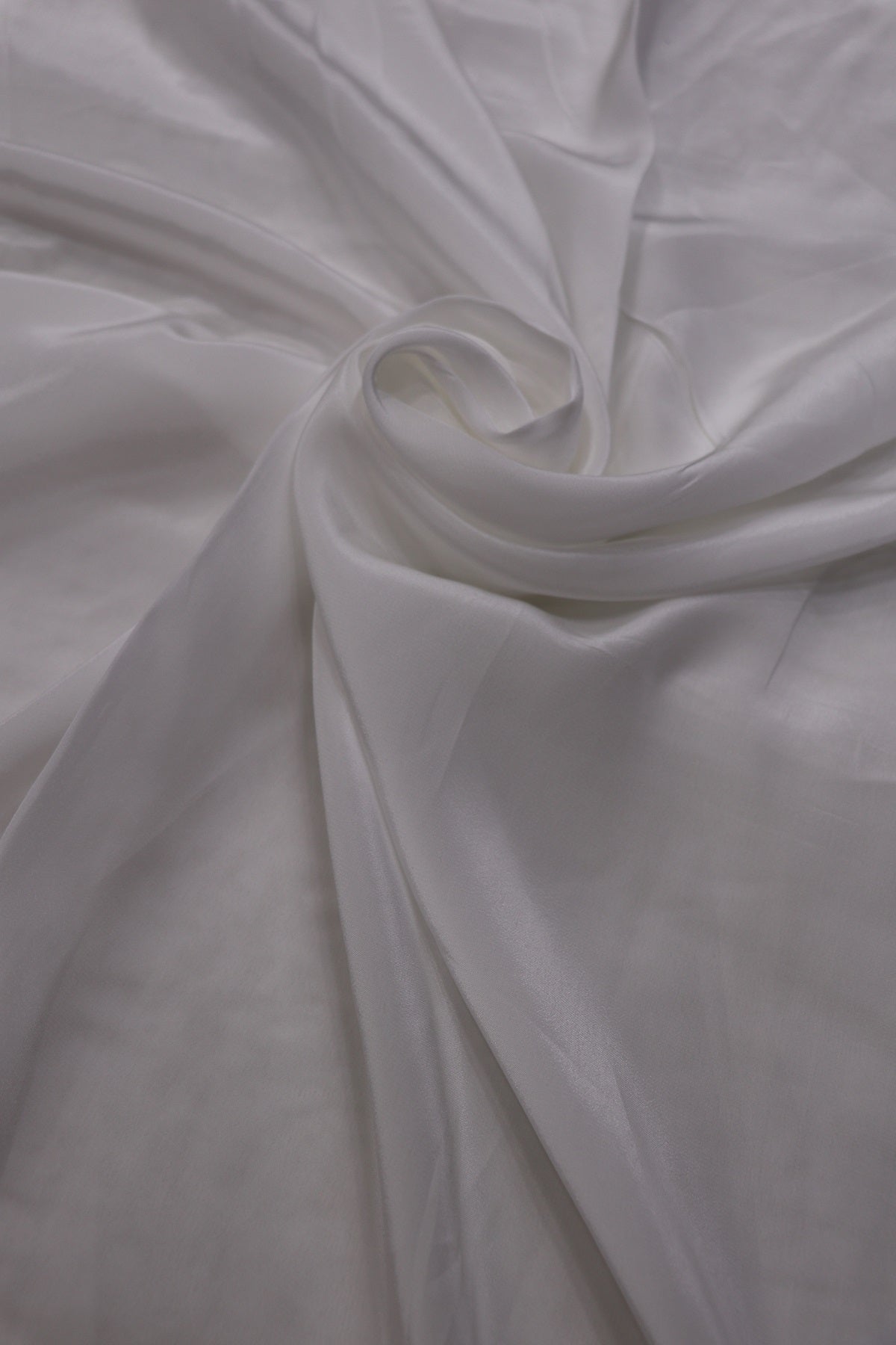 White Dyeable Natural Crepe Fabric