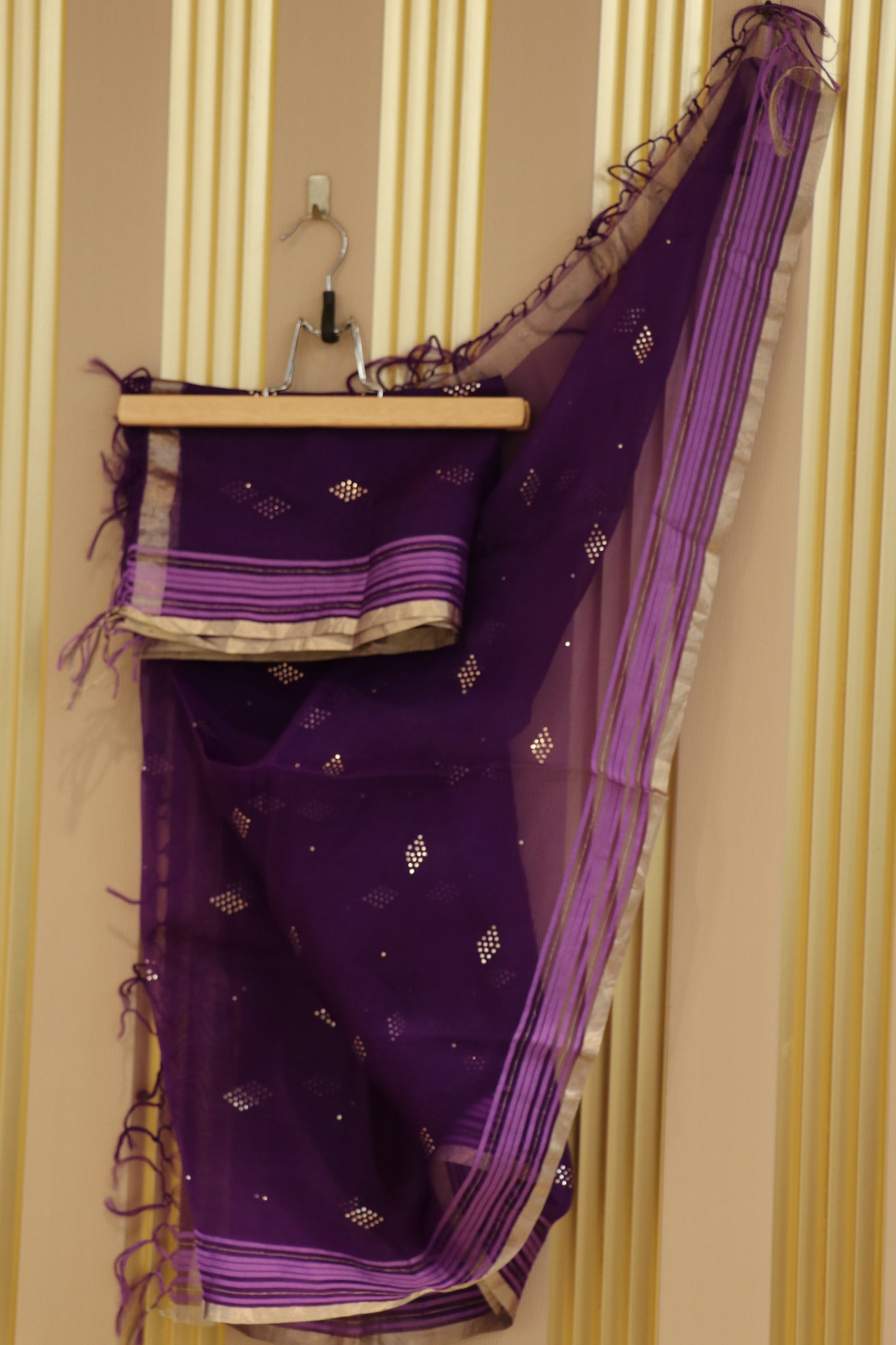 Pure Organza mukaish/kamdani handworked dupattas