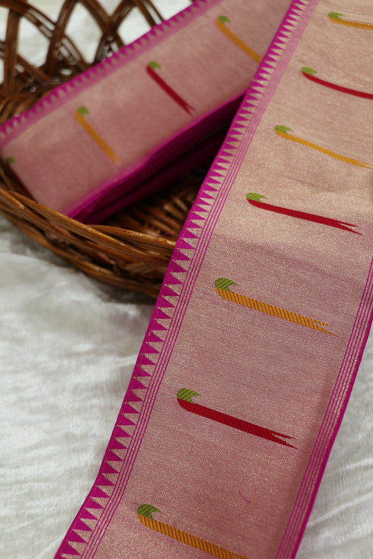 Pure Paithani Border