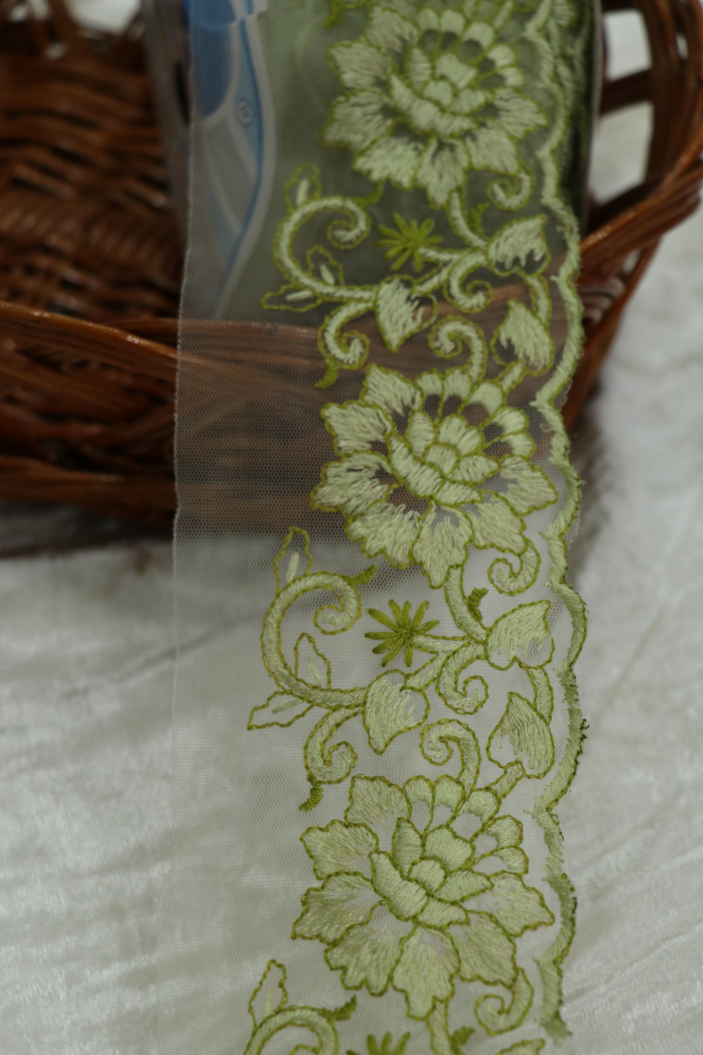 Embroidered Lace