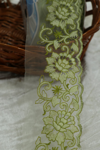 Embroidered Lace