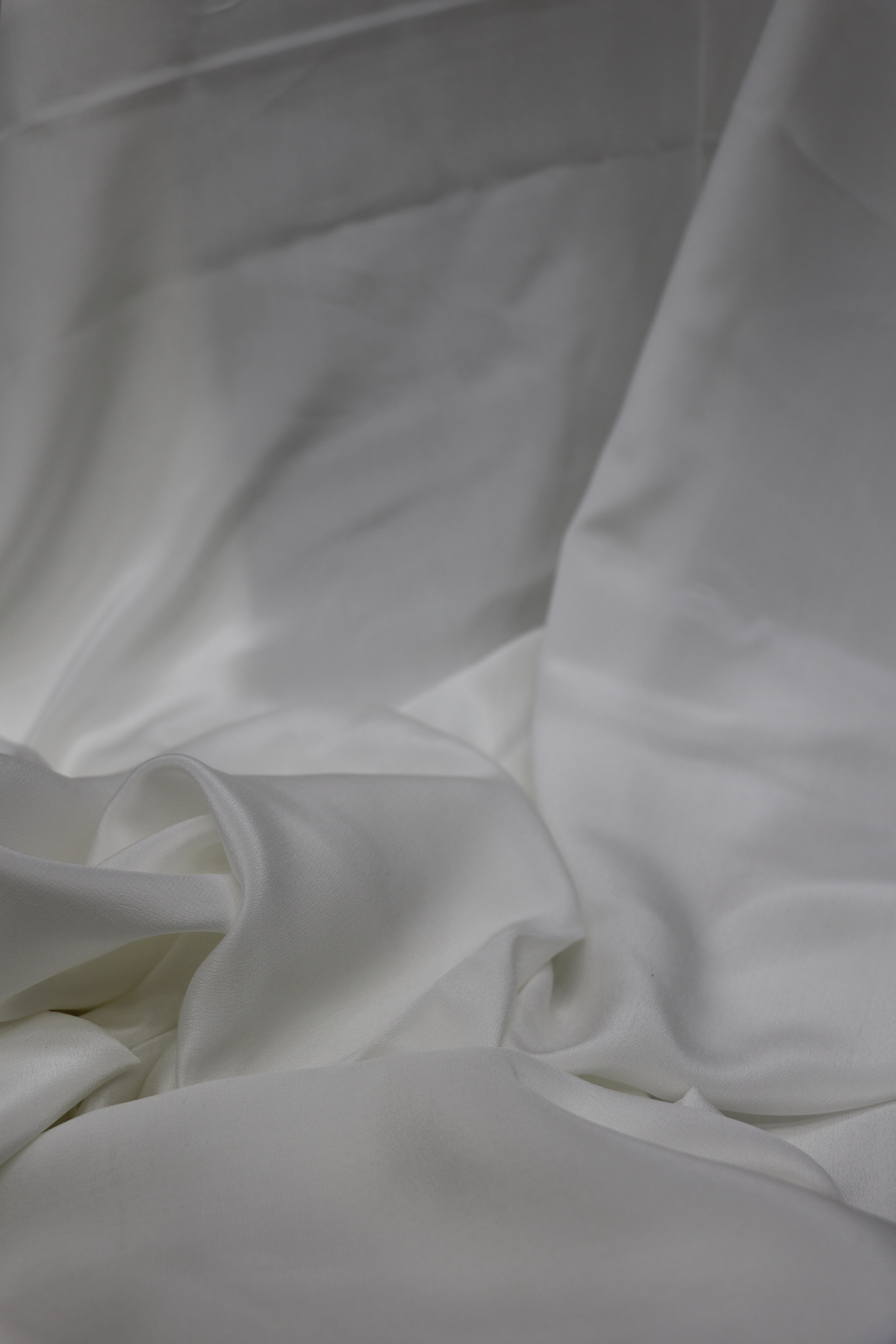60 Gms Pure Crepe White Dyeable Fabric
