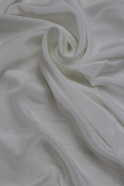 60 Gms Pure Crepe White Dyeable Fabric