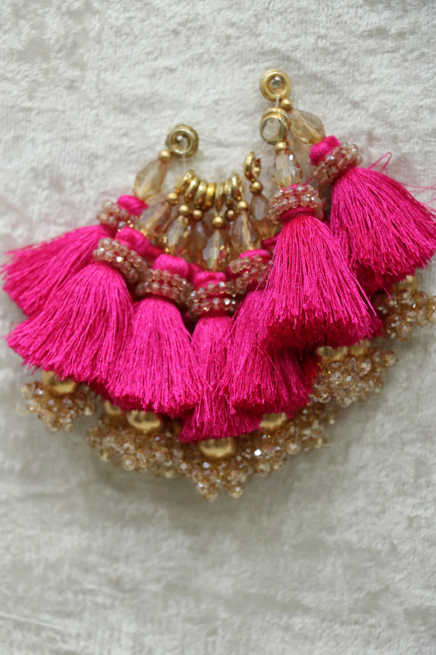 Pallu Tassels