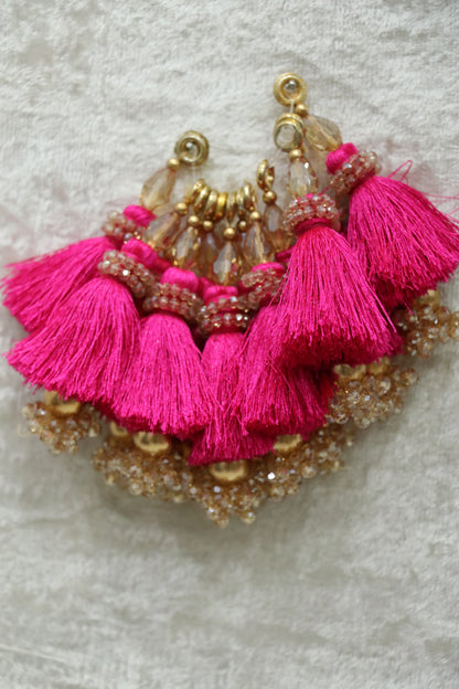 Pallu Tassels