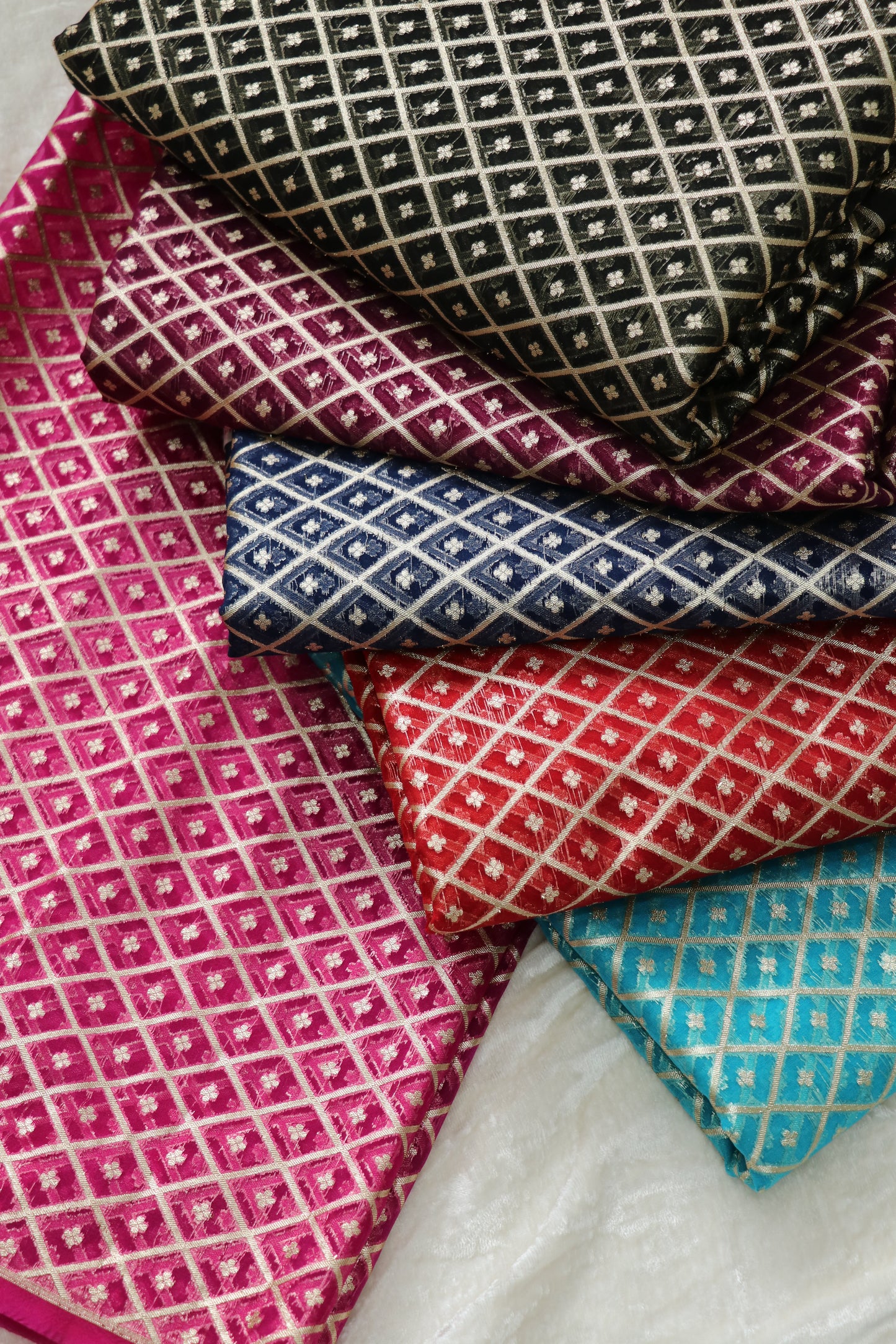 Organza Woven Fabrics