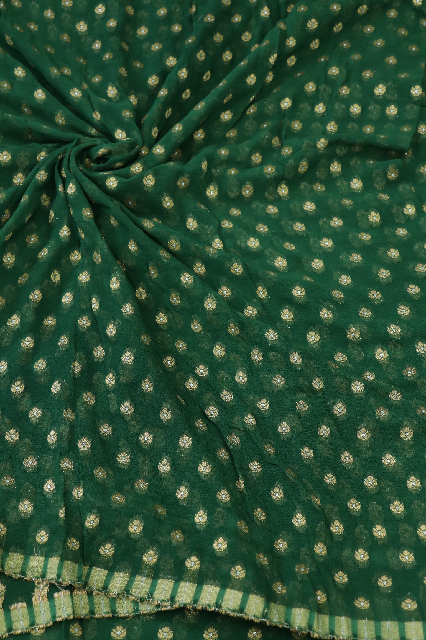 Mughal Butti Woven Georgettes