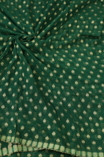 Mughal Butti Woven Georgettes