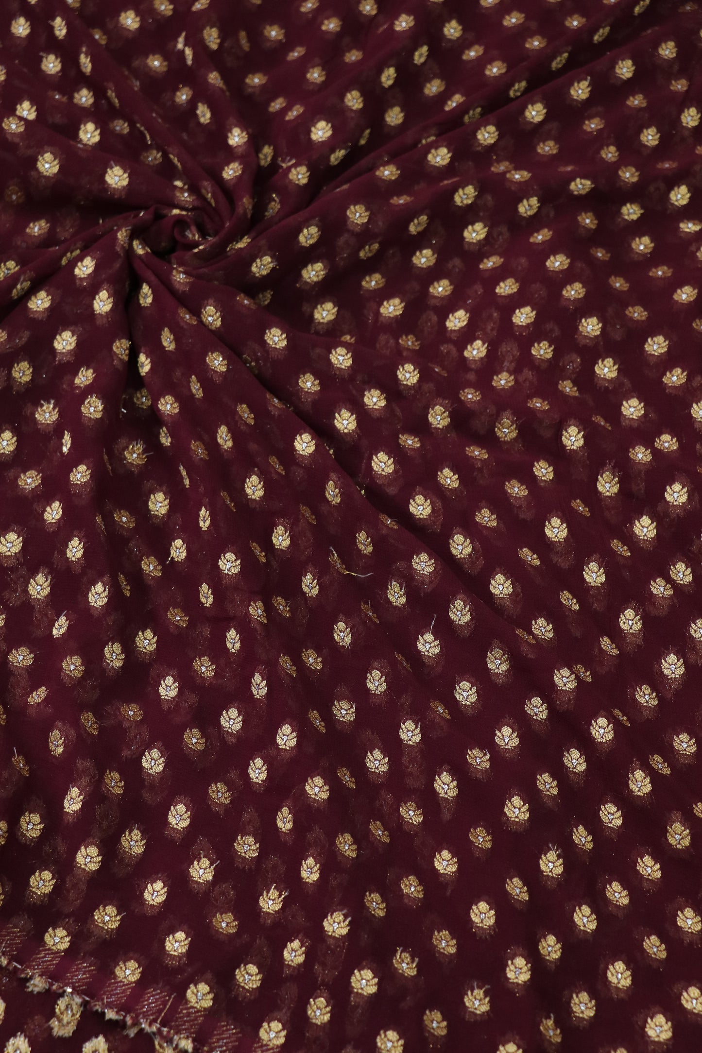 Mughal Butti Woven Georgettes