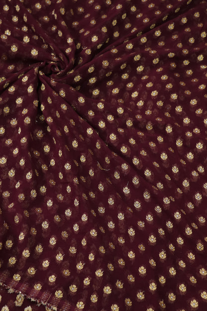 Mughal Butti Woven Georgettes