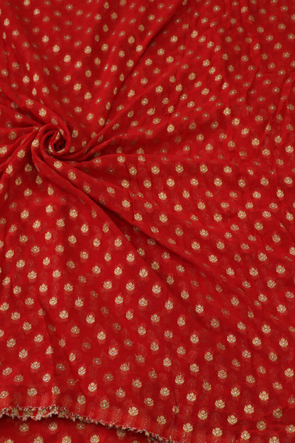 Mughal Butti Woven Georgettes