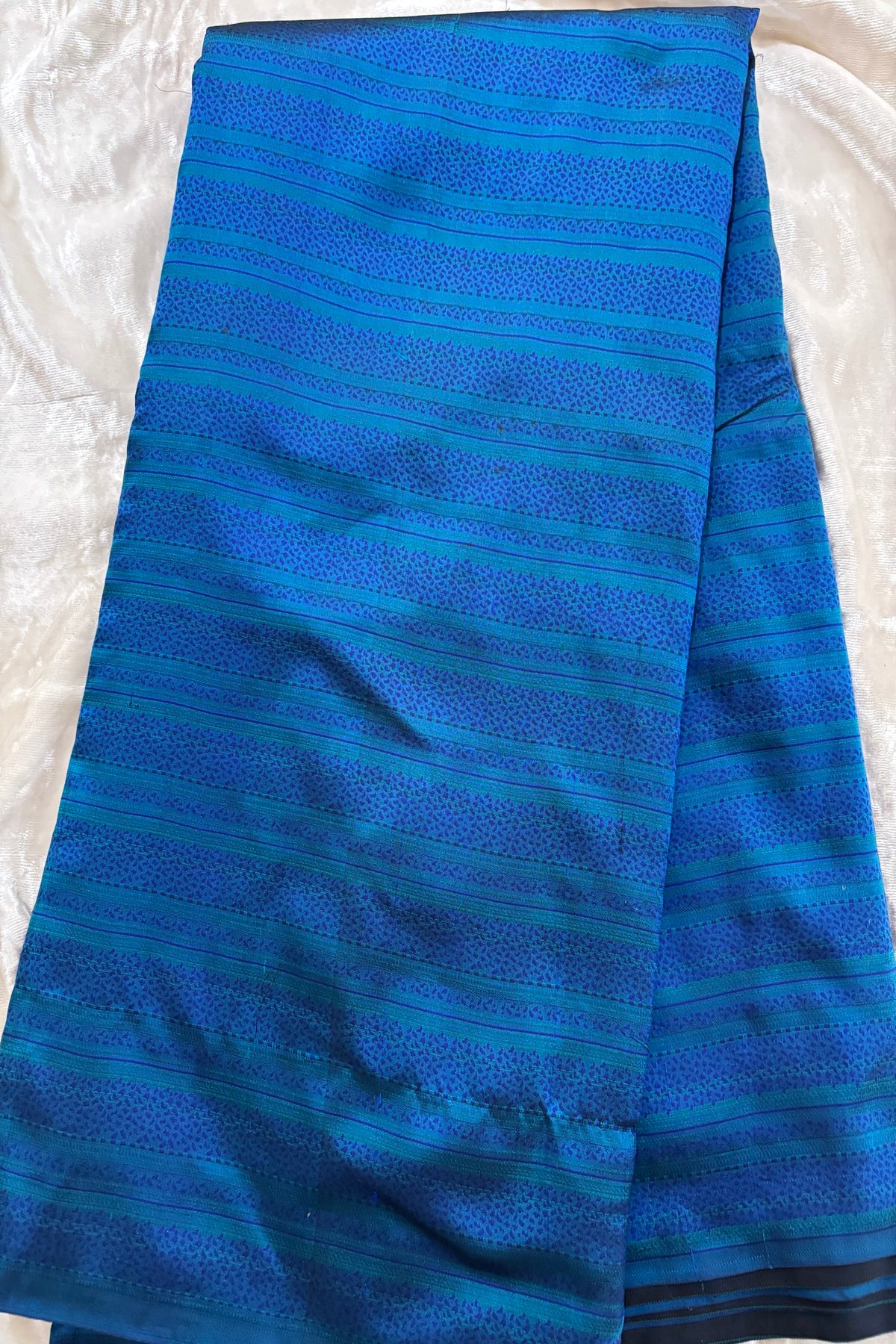 Rangkat Inspired Handwoven Pure Katan Tanchoi Hand-Woven Banaras Fabric