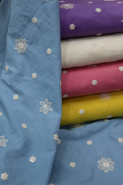 Kora Cotton Embroidered