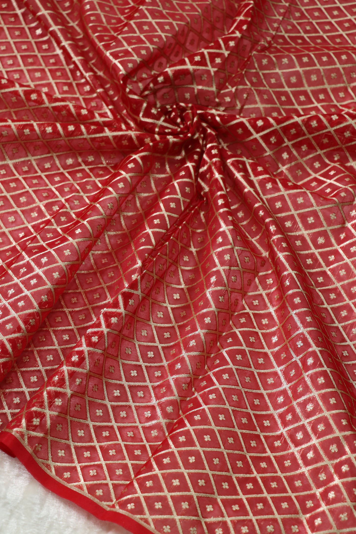 Organza Woven Fabrics