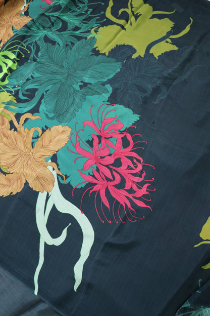 Printed Fabrics Viscose Crepe