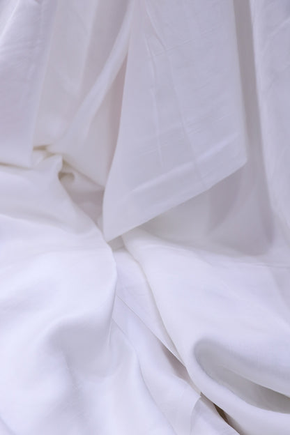 Mulberry Silk White Dyeable Fabric