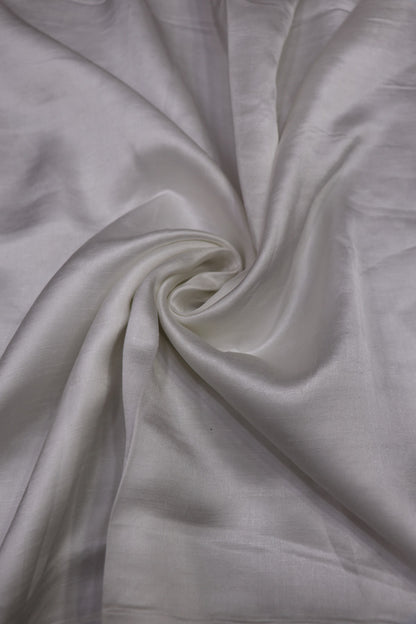 Mulberry Silk White Dyeable Fabric